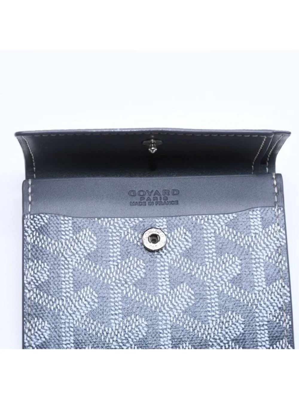 Goyard Marigny Wallet Bifold Gray